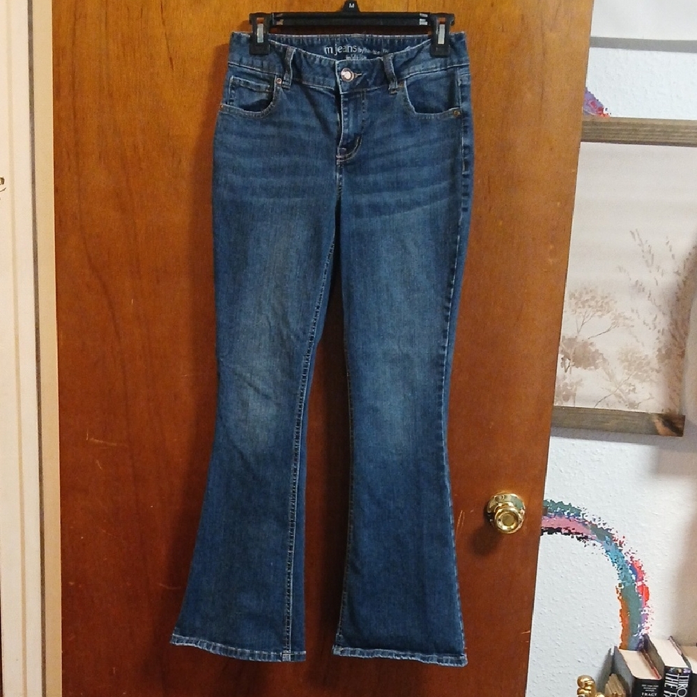 Maurices Women's Boot Cut Jeans - Blue